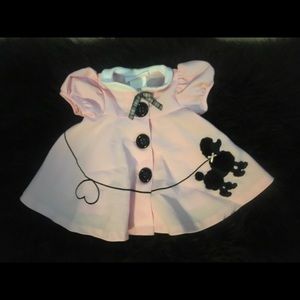 Baby poodle dress
